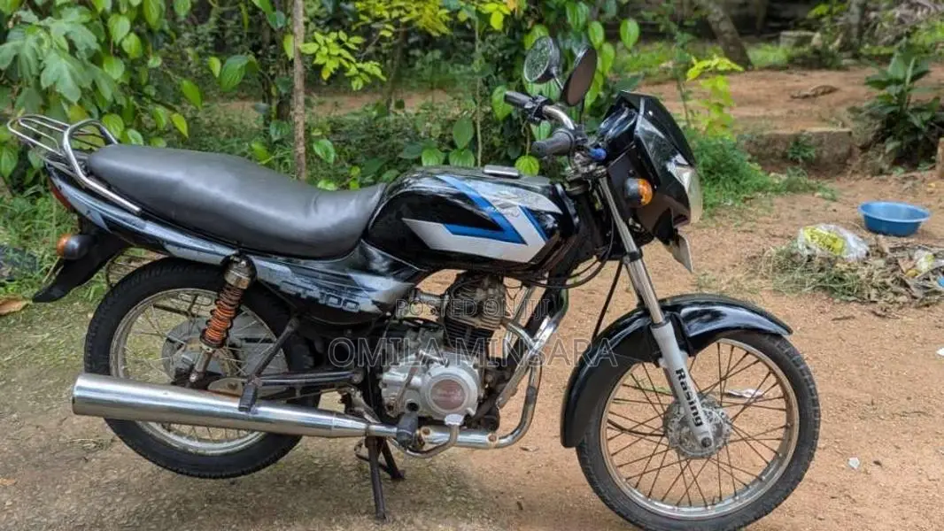 Bajaj CT-100 2008 Motorbike (Used)