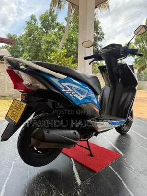 Honda Dio 2016 Motorbike (Used)