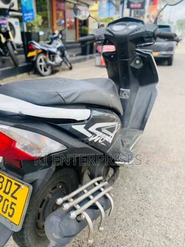 Honda Dio 2016 Motorbike (Used)