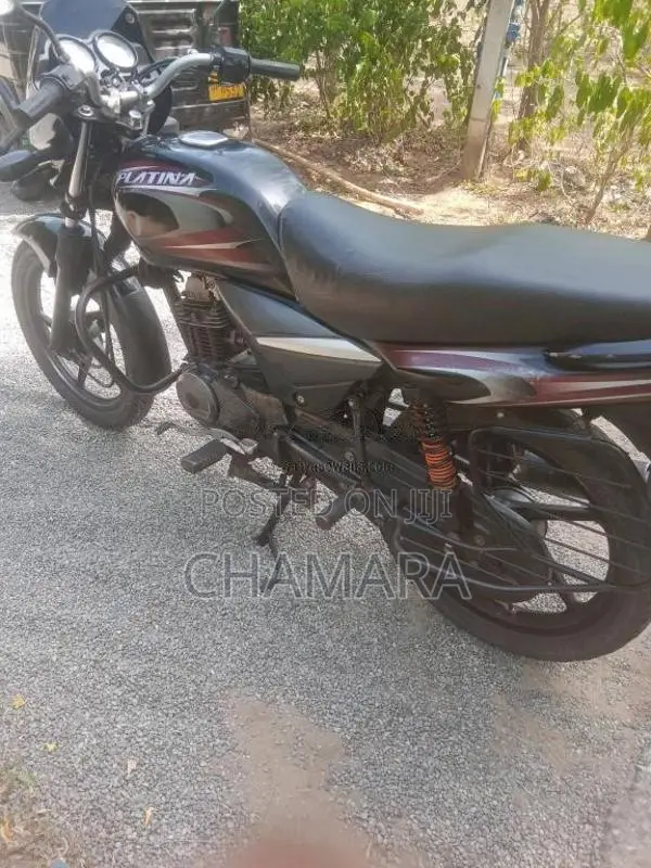 Bajaj Platina 2014 Motorbike (Used)