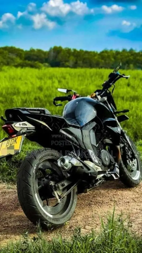Yamaha FZ 2015 Motorbike (Used)