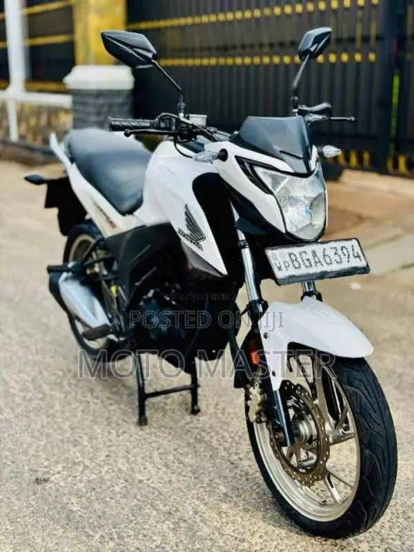 Honda Hornet 2018 Motorbike (Used)
