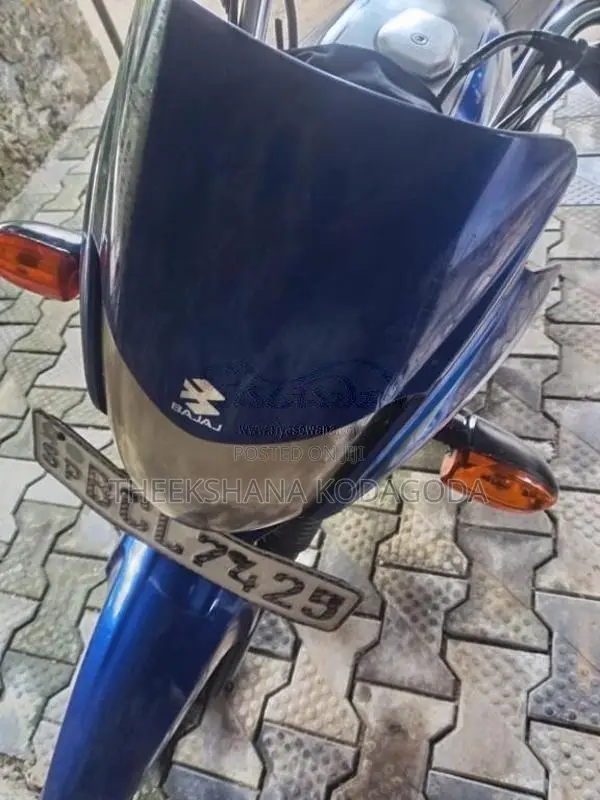 Bajaj Platina 100 ES 2015 Motorbike (Used)