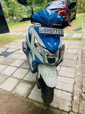 Honda Dio 2018 Motorbike (Used)