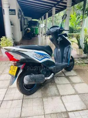 Honda Dio 2018 Motorbike (Used)