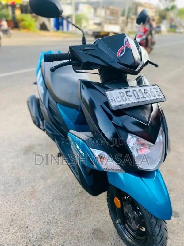 Yamaha Ray ZR 2017 Motorbike (Used)