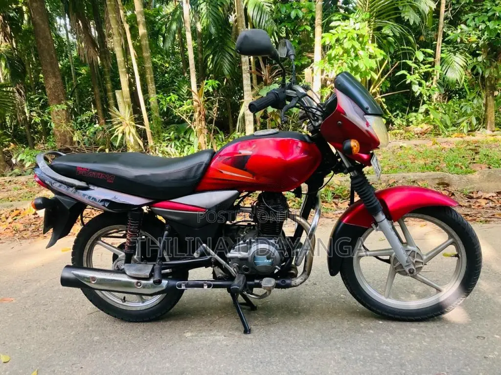 Bajaj Platina 100 2009 Motorbike (Used)