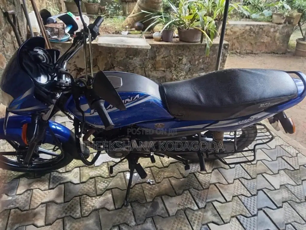 Bajaj Platina 100 ES 2015 Motorbike (Used)
