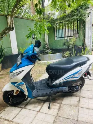 Honda Dio 2018 Motorbike (Used)