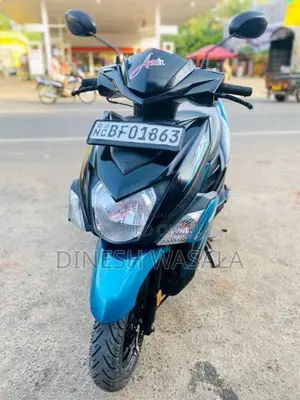 Yamaha Ray ZR 2017 Motorbike (Used)