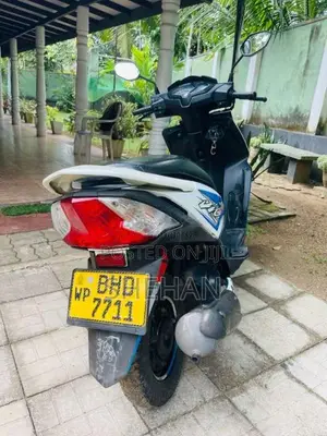 Honda Dio 2018 Motorbike (Used)