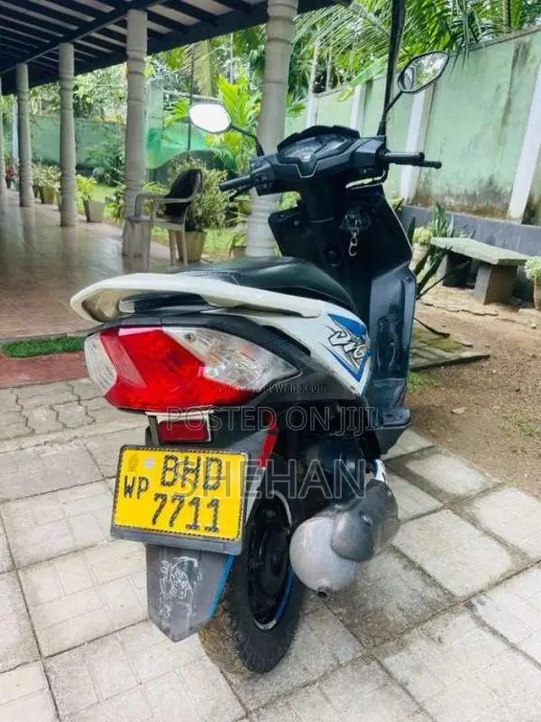 Honda Dio 2018 Motorbike (Used)