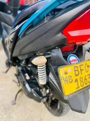 Yamaha Ray ZR 2017 Motorbike (Used)