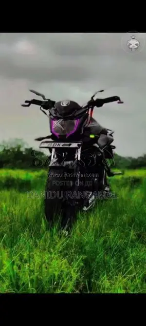 Yamaha FZ 2015 Motorbike (Used)