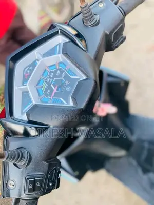 Yamaha Ray ZR 2017 Motorbike (Used)