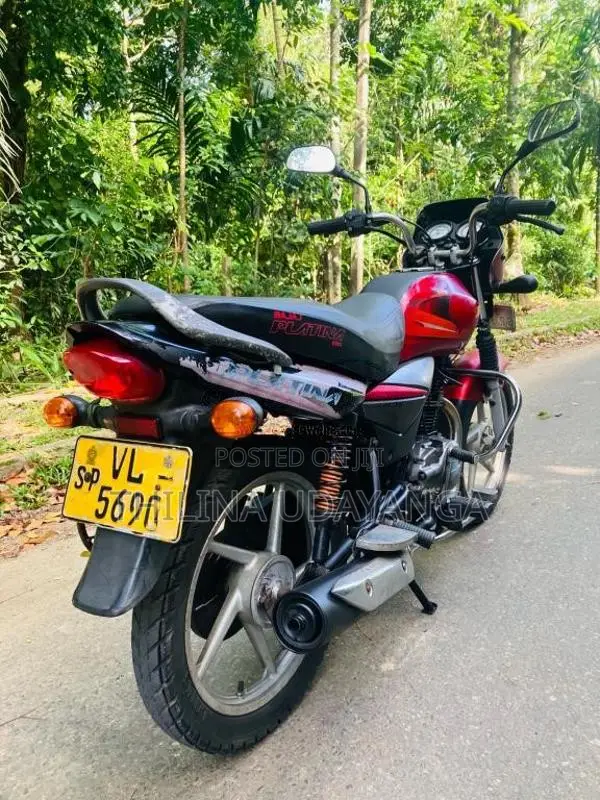 Bajaj Platina 100 2009 Motorbike (Used)