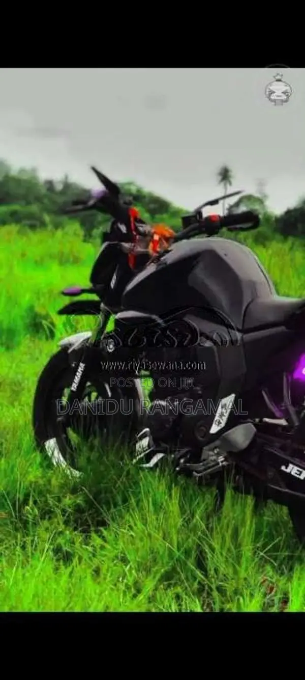 Yamaha FZ 2015 Motorbike (Used)