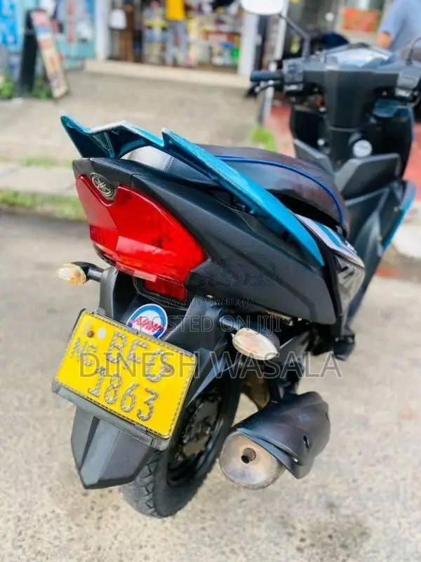 Yamaha Ray ZR 2017 Motorbike (Used)