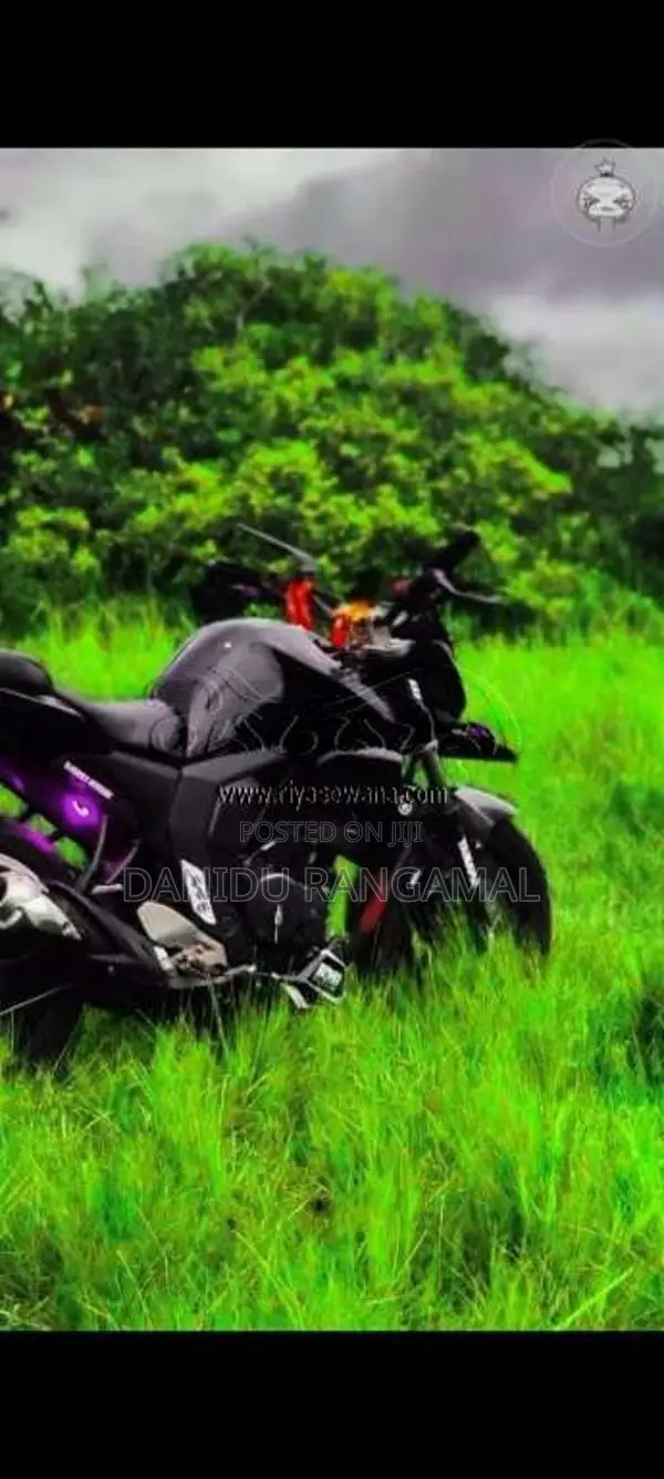 Yamaha FZ 2015 Motorbike (Used)