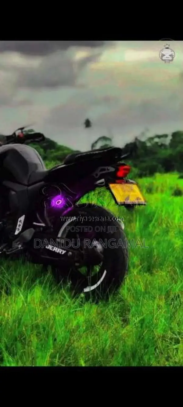 Yamaha FZ 2015 Motorbike (Used)