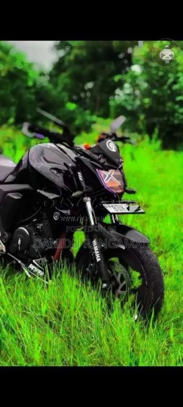 Yamaha FZ 2015 Motorbike (Used)