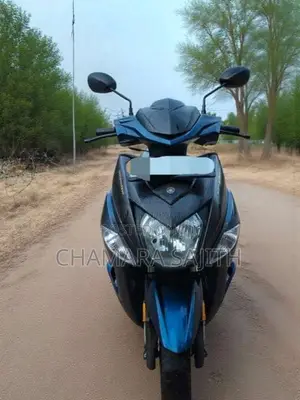 Yamaha Ray ZR 2018 Motorbike (Used)