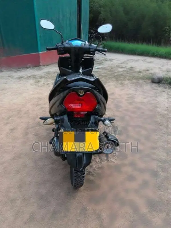 Yamaha Ray ZR 2018 Motorbike (Used)