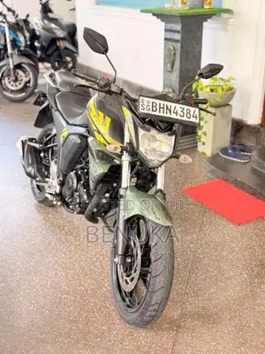 Yamaha FZ 2018 Motorbike (Used)