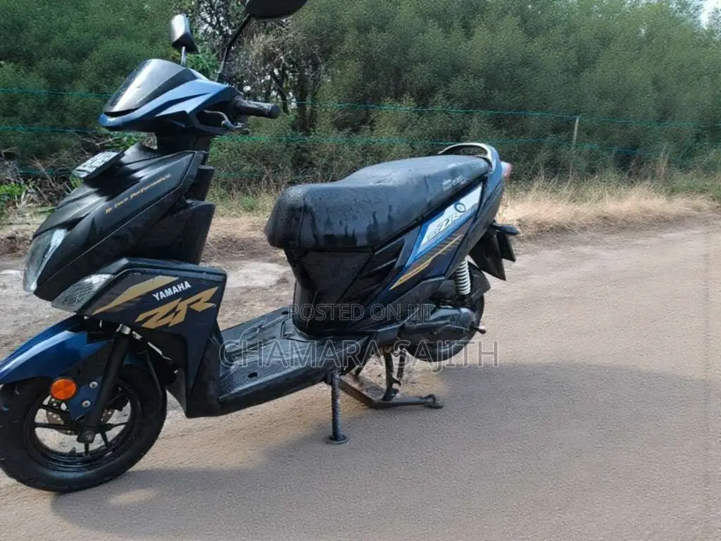 Yamaha Ray ZR 2018 Motorbike (Used)