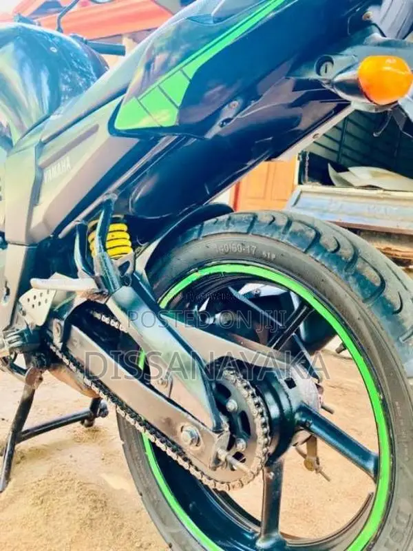 Yamaha FZ 2012 Motorbike (Used)