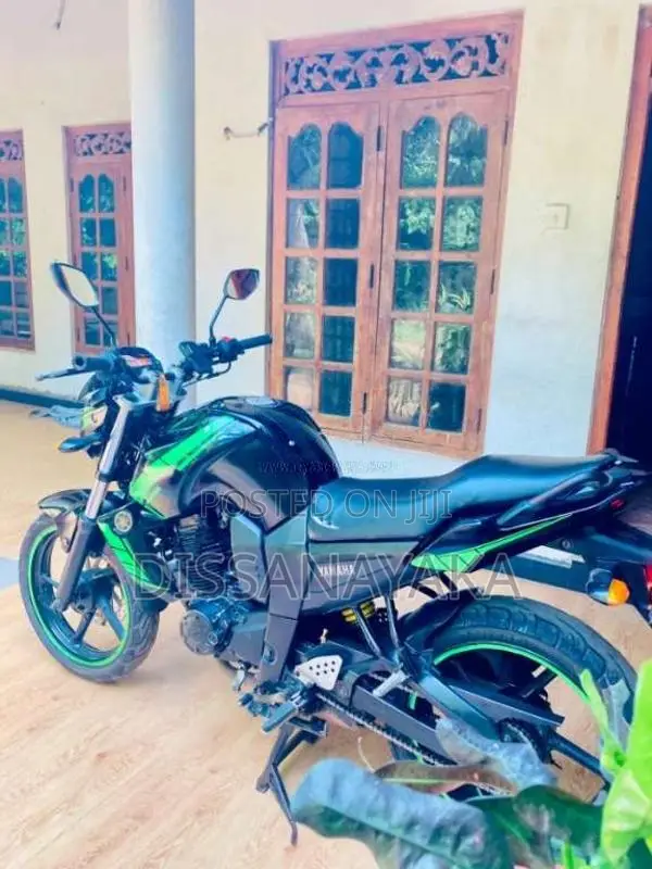 Yamaha FZ 2012 Motorbike (Used)