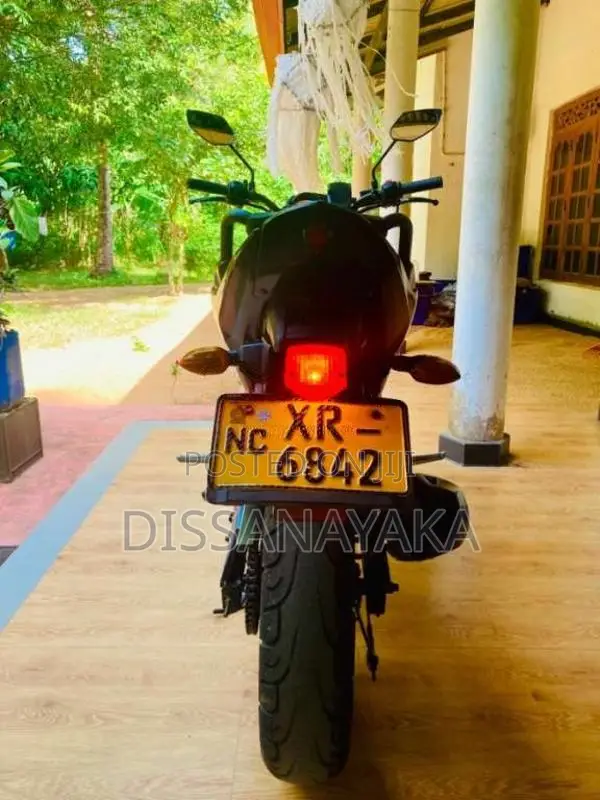 Yamaha FZ 2012 Motorbike (Used)