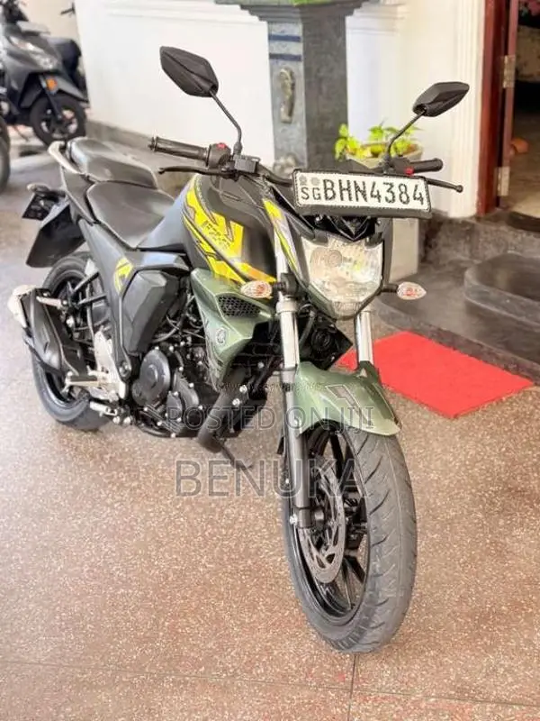 Yamaha FZ 2018 Motorbike (Used)