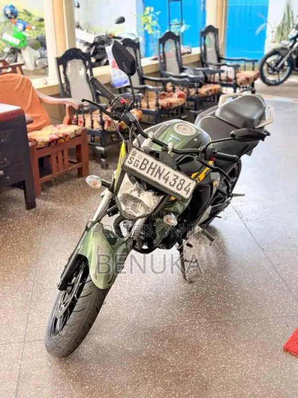 Yamaha FZ 2018 Motorbike (Used)