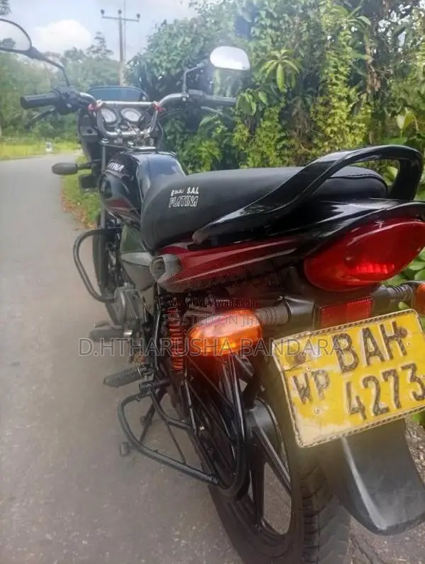 Bajaj Platina 100 2013 Motorbike (Used)