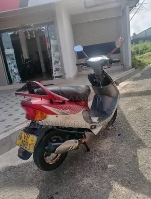 TVS Scooty Pep 2010 Motorbike (Used)