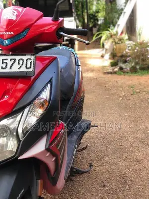 Honda Dio 2018 Motorbike (Used)