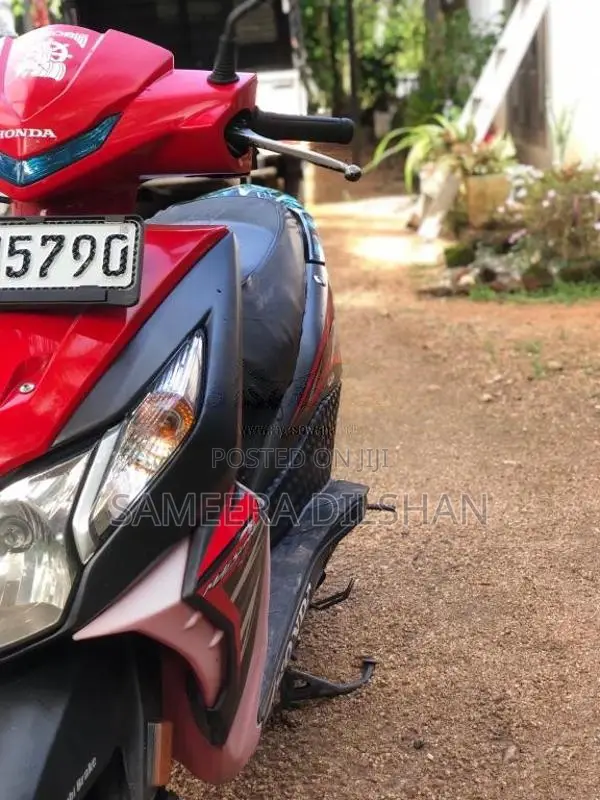 Honda Dio 2018 Motorbike (Used)