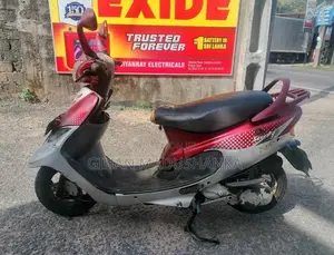 TVS Scooty Pep 2010 Motorbike (Used)