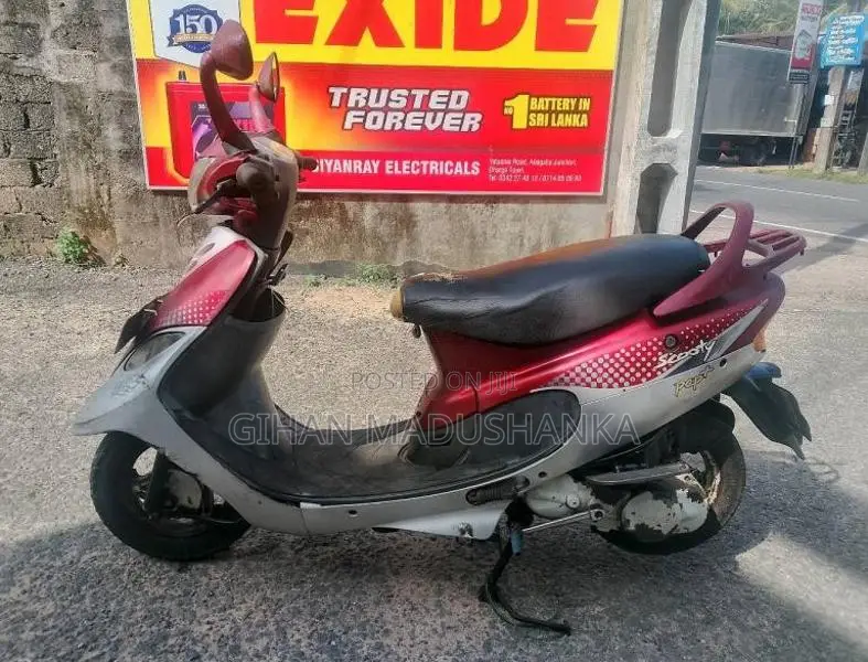 TVS Scooty Pep 2010 Motorbike (Used)