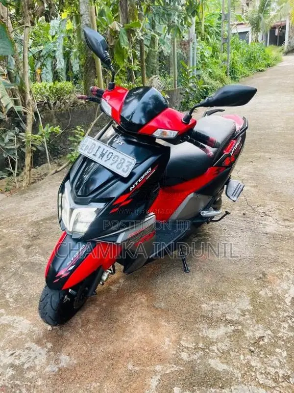 TVS Ntorq 2020 Motorbike (Used)