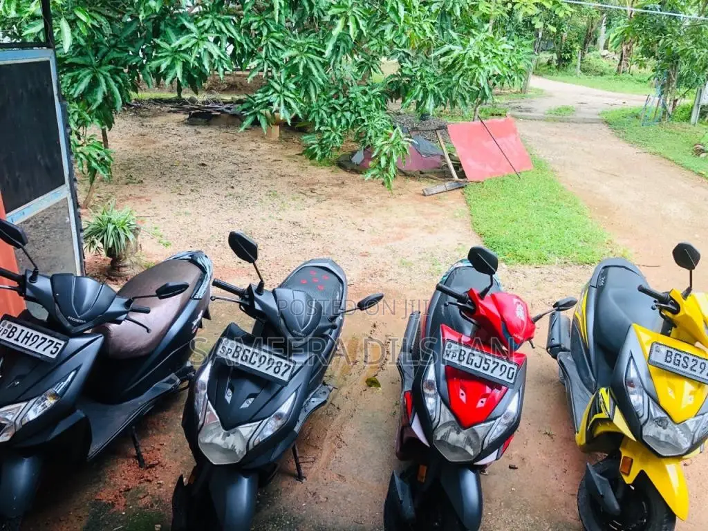 Honda Dio 2018 Motorbike (Used)