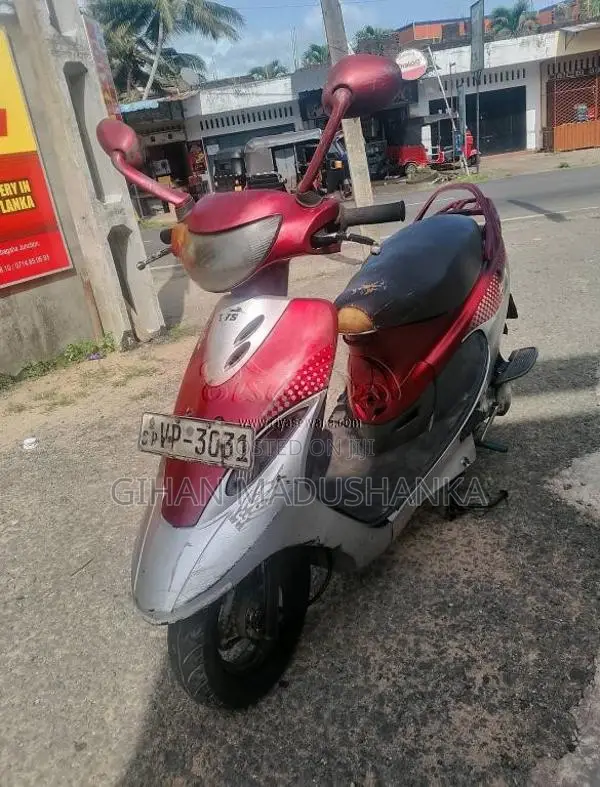 TVS Scooty Pep 2010 Motorbike (Used)