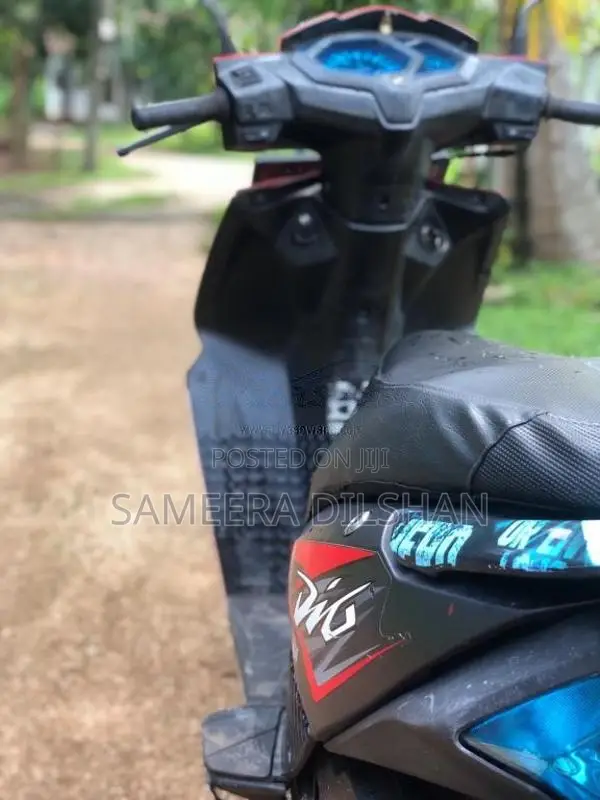 Honda Dio 2018 Motorbike (Used)
