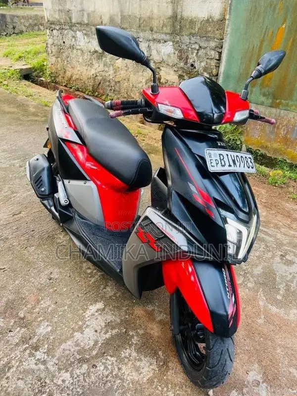 TVS Ntorq 2020 Motorbike (Used)