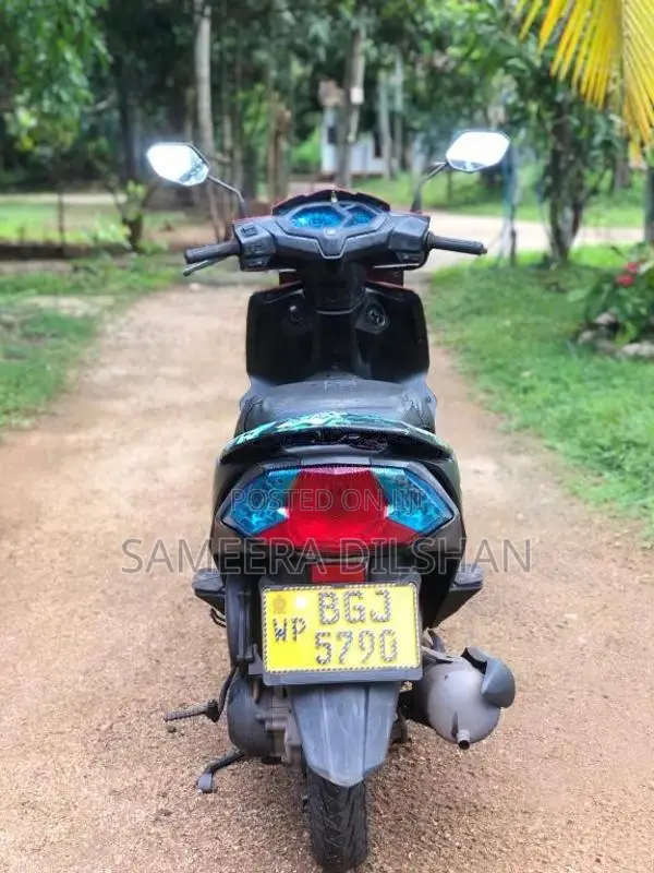 Honda Dio 2018 Motorbike (Used)
