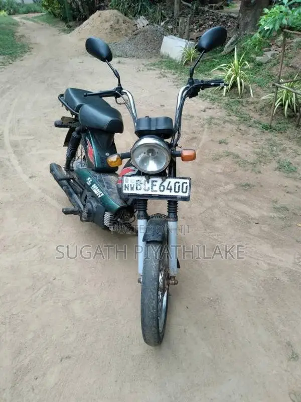 TVS Xl Super 2015 Motorbike (Used)