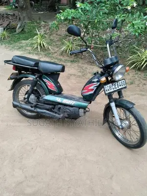 TVS Xl Super 2015 Motorbike (Used)