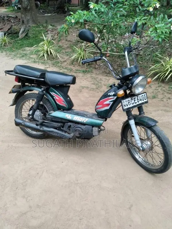 TVS Xl Super 2015 Motorbike (Used)