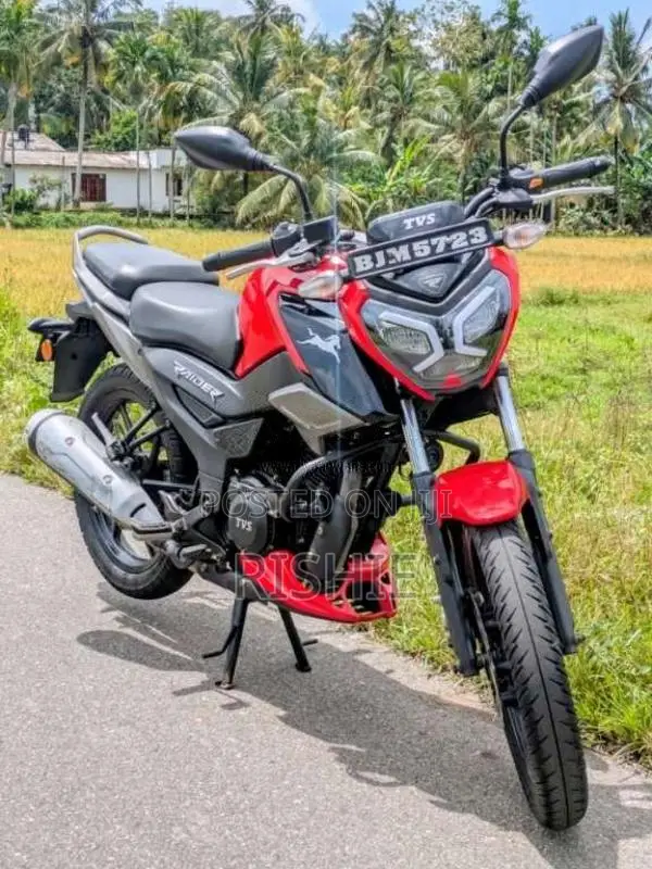 TVS Raider 2024 Motorbike (Used)